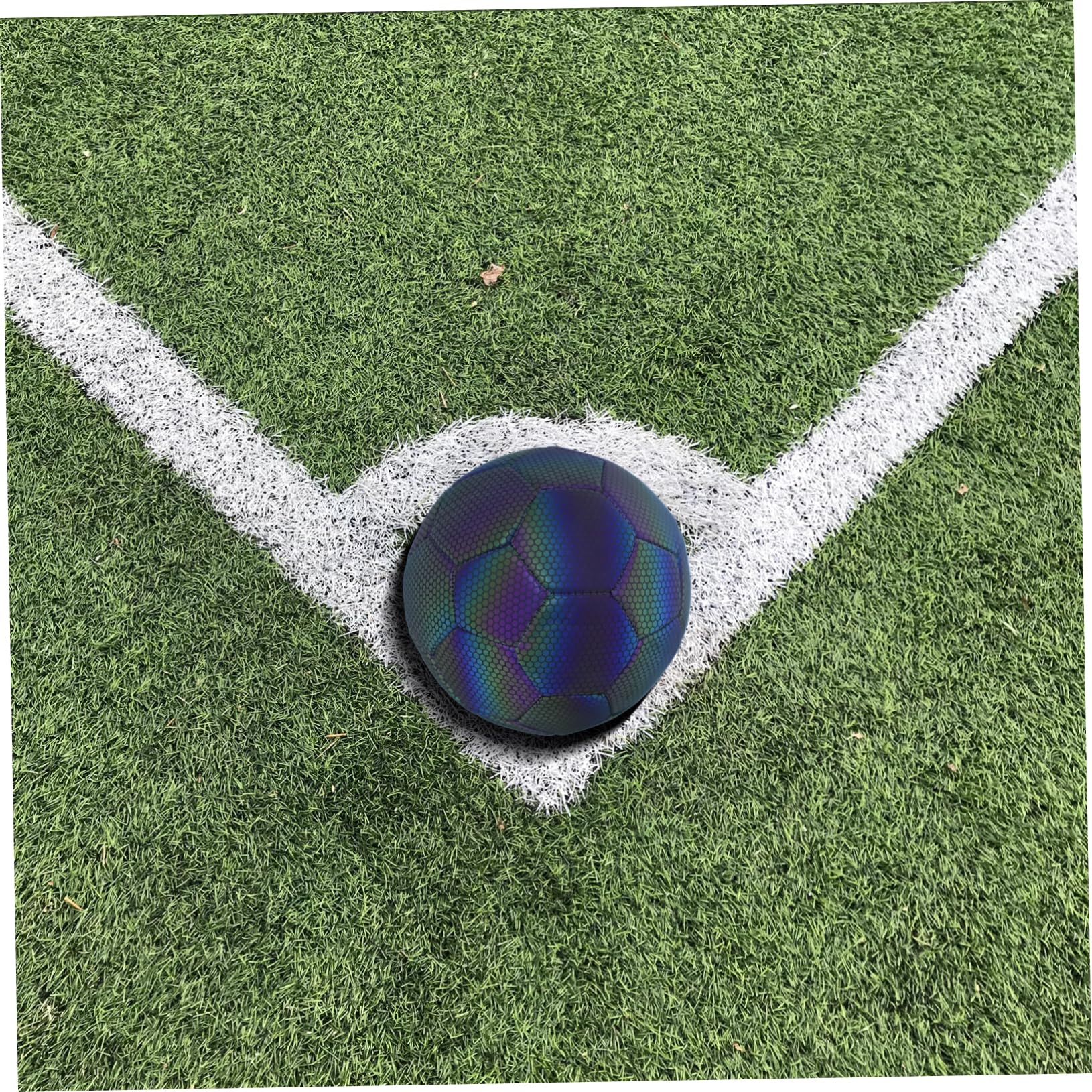 De Fútbol Holográfico Reflectante Adultos para Entrenamiento y Alta Visibilidad Cualquier Lugar