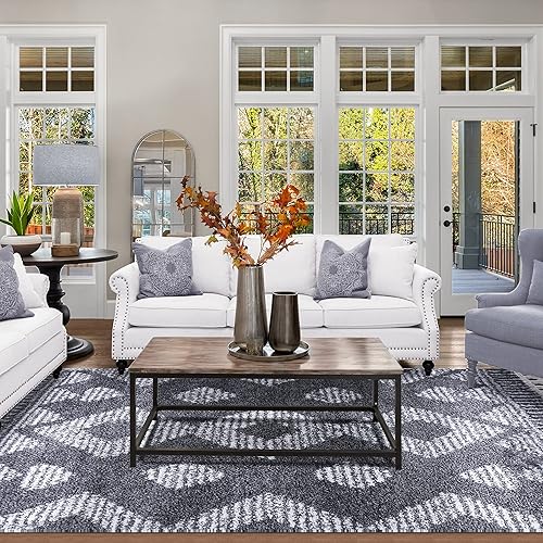 Miniatura 8 de Superior Alfombra de área para interiores perfecta para dormitorio, cuarto de servicio, entrada, oficina, sala de juegos, guardería, cubierta de