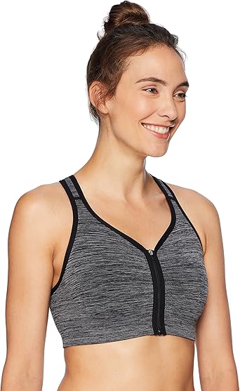 Amazon front zip sports bra Clearance
