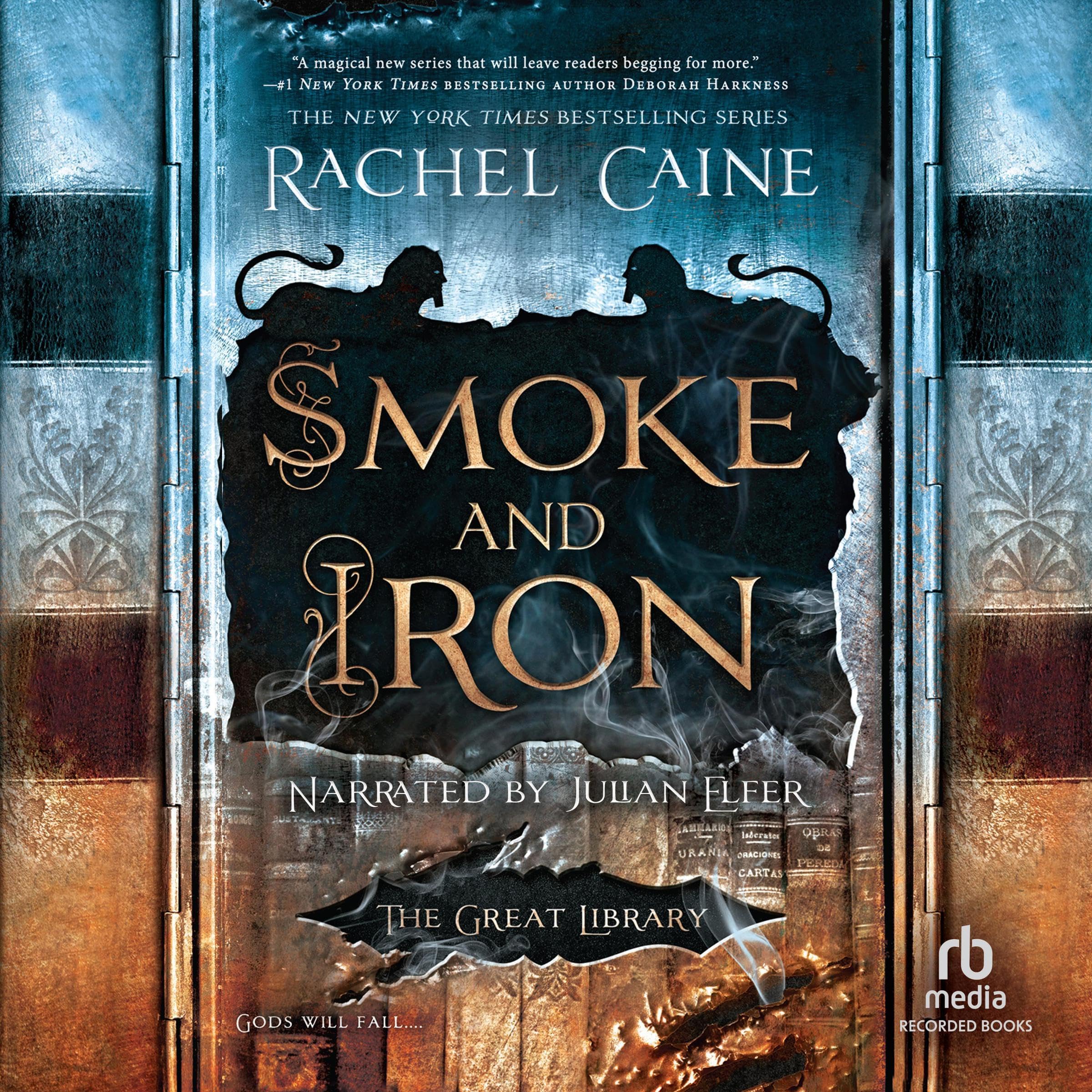 Cover art for Smoke and Iron