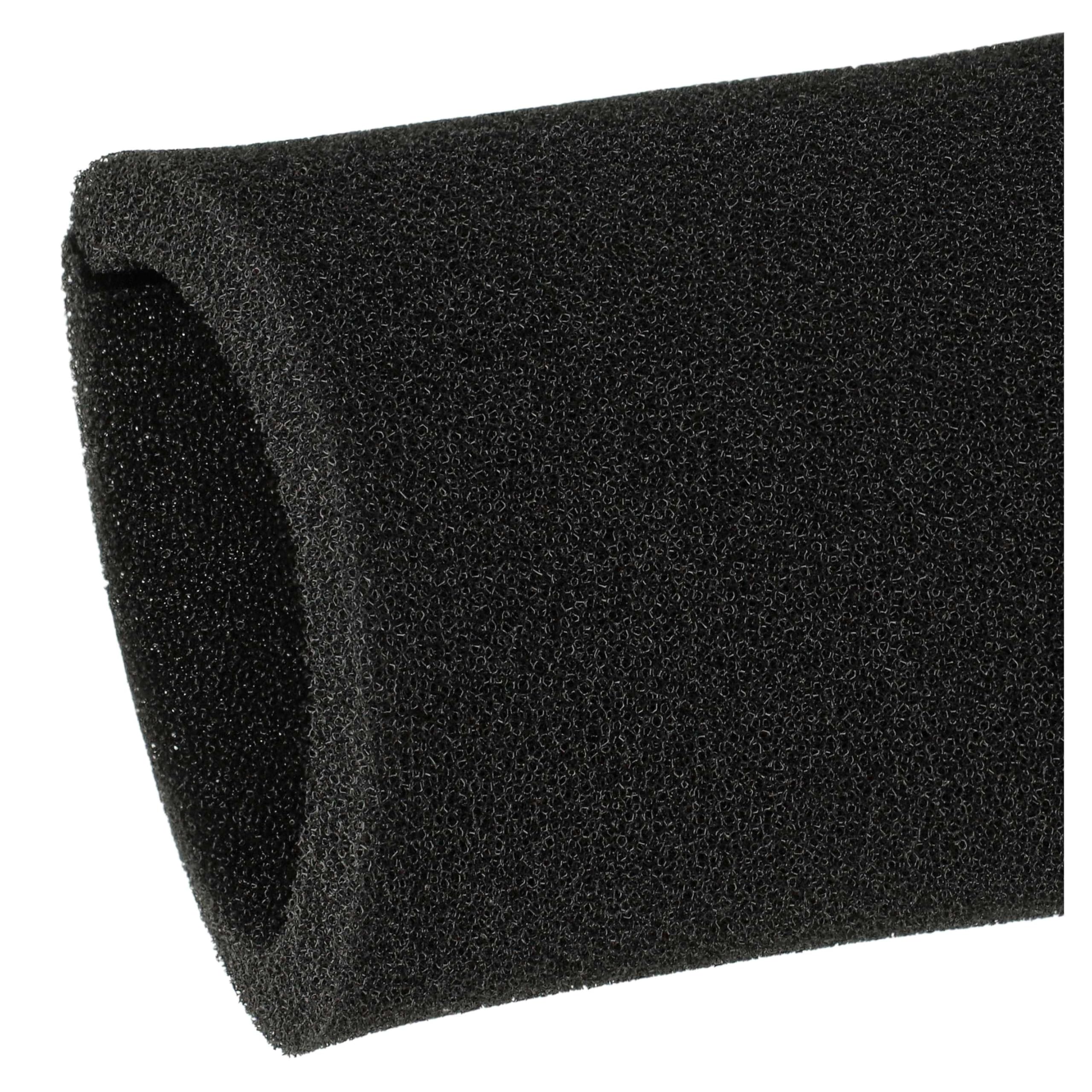 vhbw 5x Staubsaugerfilter kompatibel mit Kärcher K 900