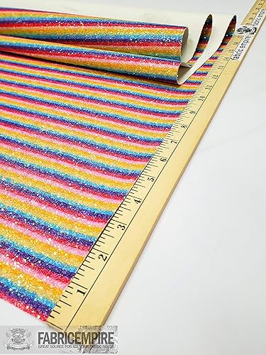 Miniatura 3 de Fabric Empire Tela de vinilo con purpurina de 54 pulgadas de ancho