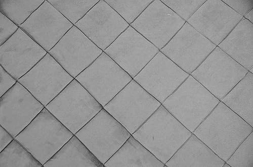 Miniatura 3 de The Yard - Pintuck de tela de tafetán de 4 x 4 pulgadas, diamante de 55 pulgadas de ancho, vendido por The Yard (azul bebé)