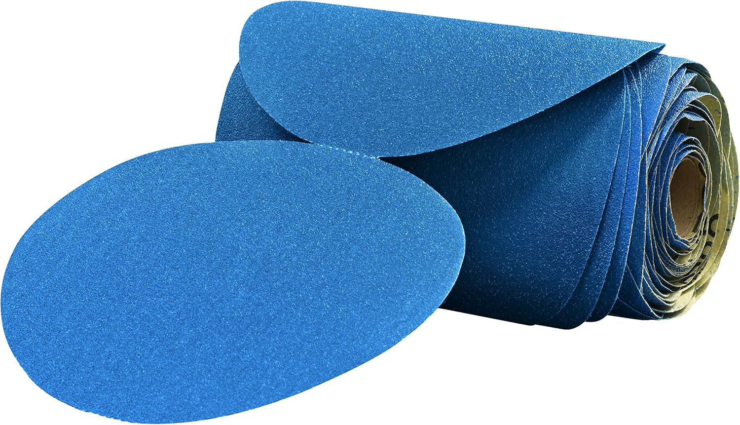 3M Stikit Blue Abrasive Disc Roll, 6 in, 240 Grade, 100 Discs per roll | 36208