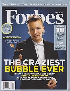 Forbes July 27, 2017 Olaf Carlson-Wee - The Craziest Bubble Ever