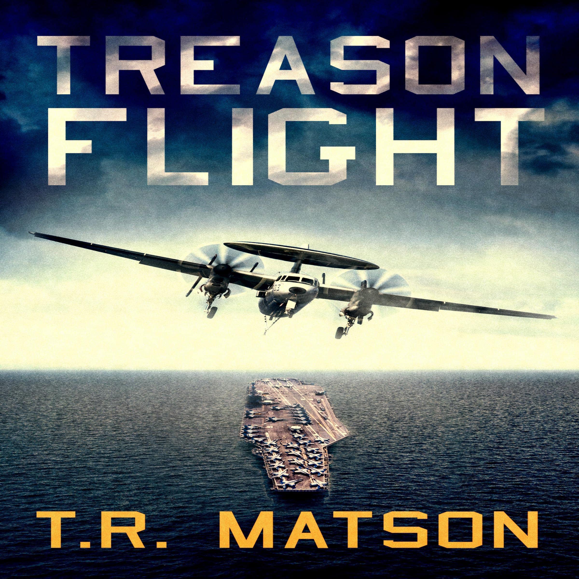 Cover art for Treason Flight