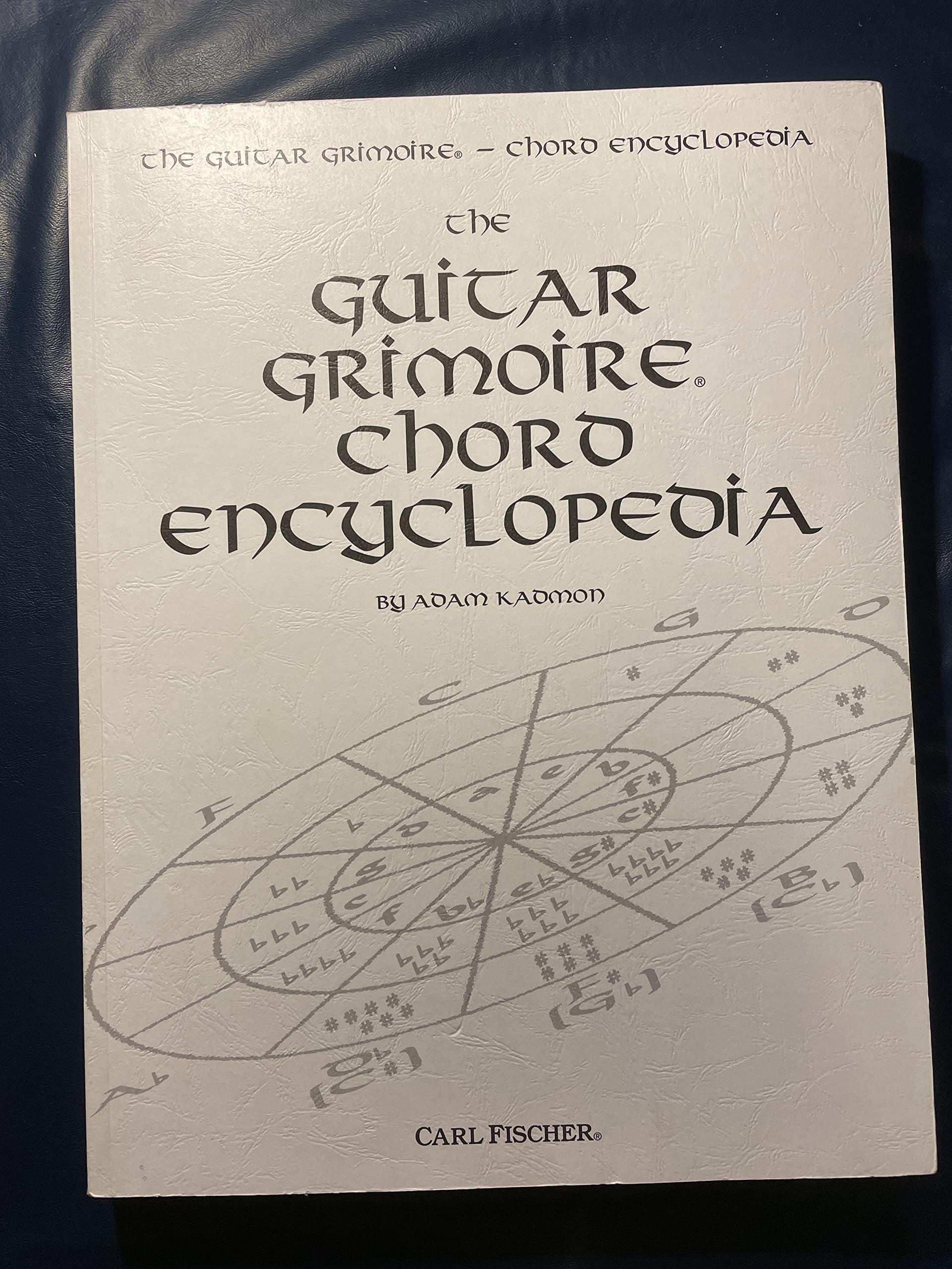 The Guitar Grimoire: Chord Encyclopedia