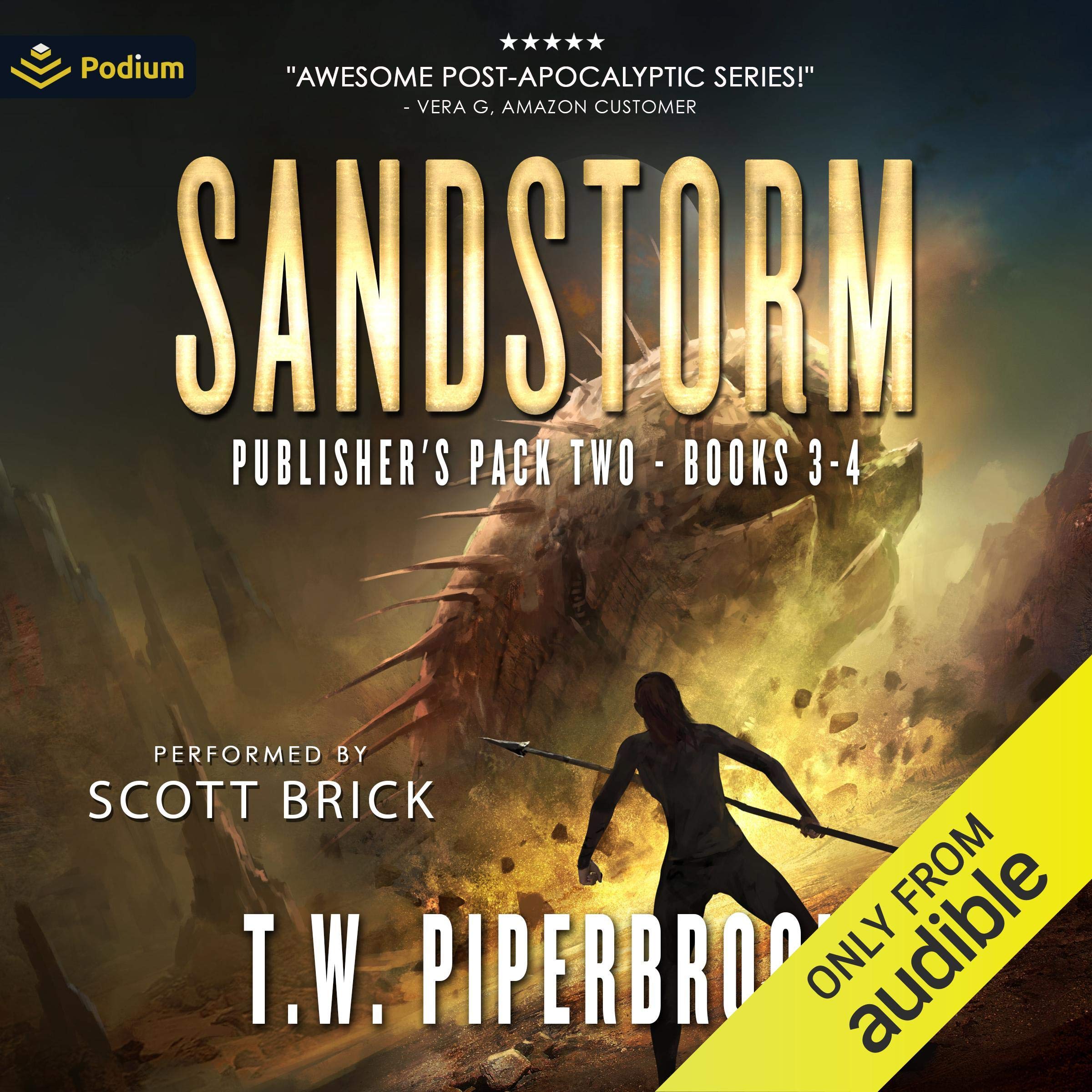 Cover art for Sandstorm: Publisher's Pack 2