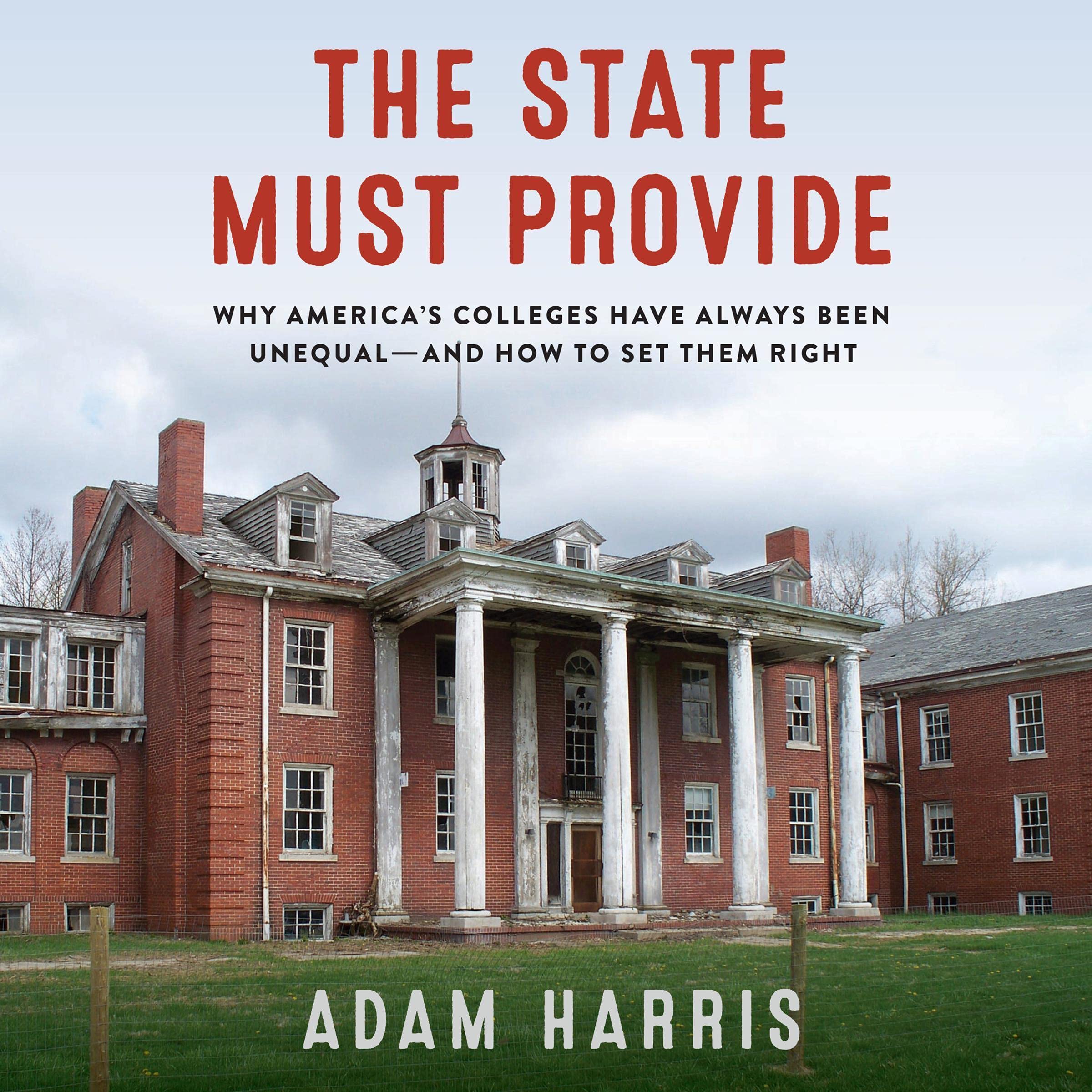 Cover art for The State Must Provide