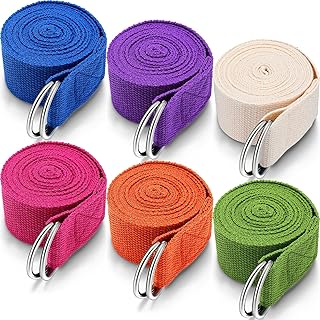 6 Pcs Yoga Strap for Lahore, Karachi - Pakistan