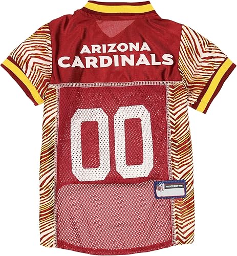 Miniatura 28 de Zubaz X Pets First NFL San Francisco 49Ers - Camiseta para perros y gatos, talla XXL Arizona Cardinals,Atlanta Falcons,Baltimore Ravens,Buffalo