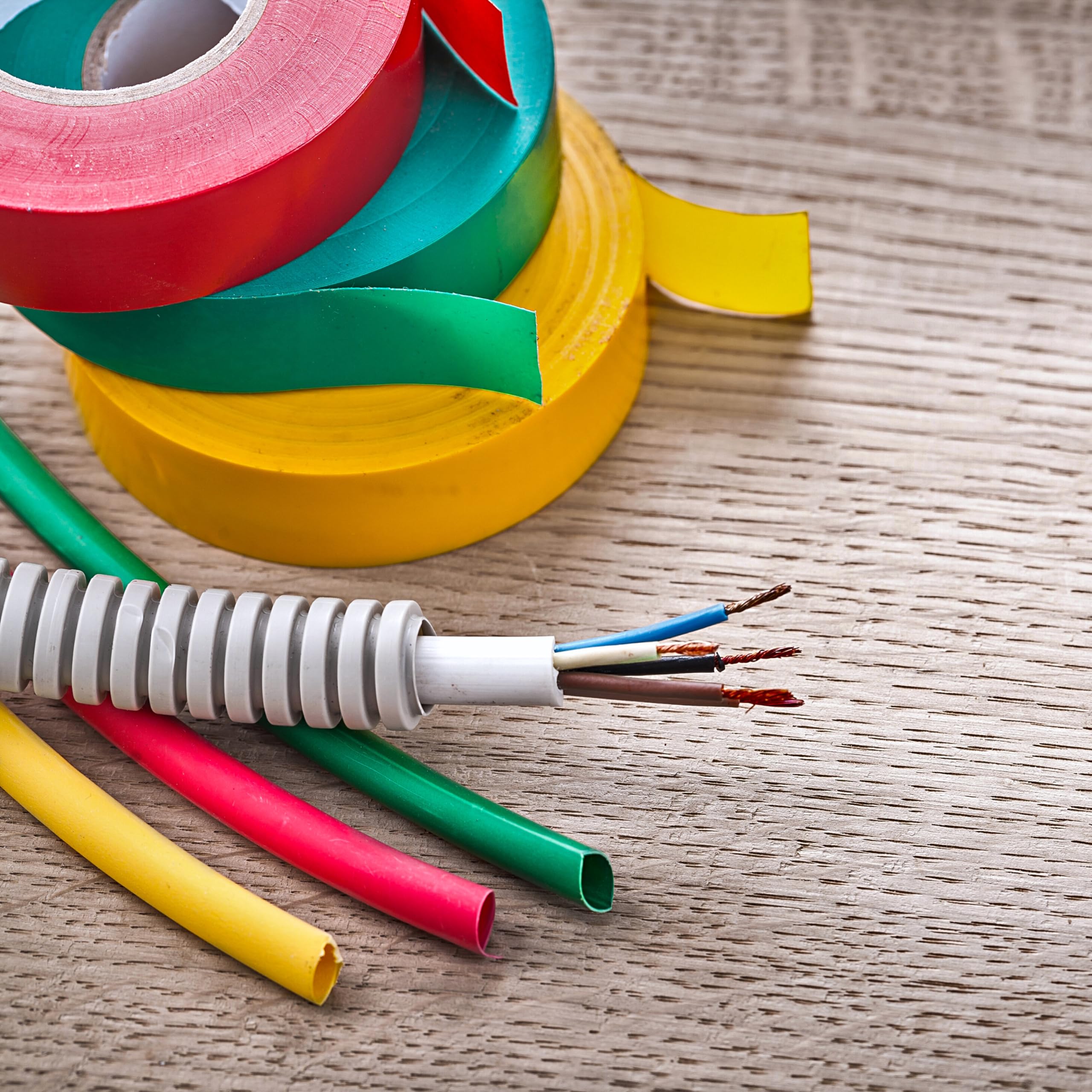 Nastro Isolante Giallo - 10m X 19mm - PVC Di Alta Qualità - Resistente - Foto 10