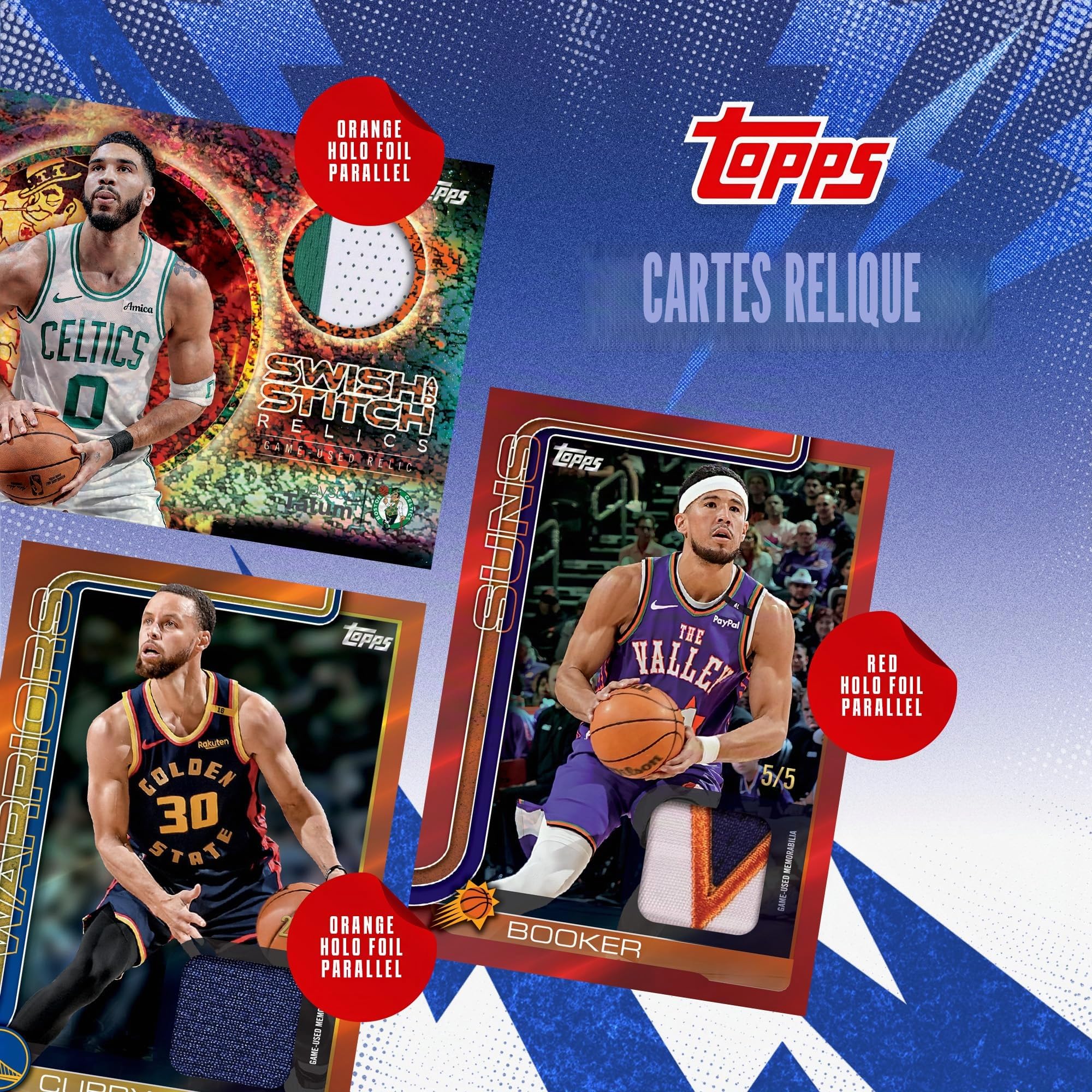 Topps Basketball 2025-26 - Scellé en Usine - Boîte économique