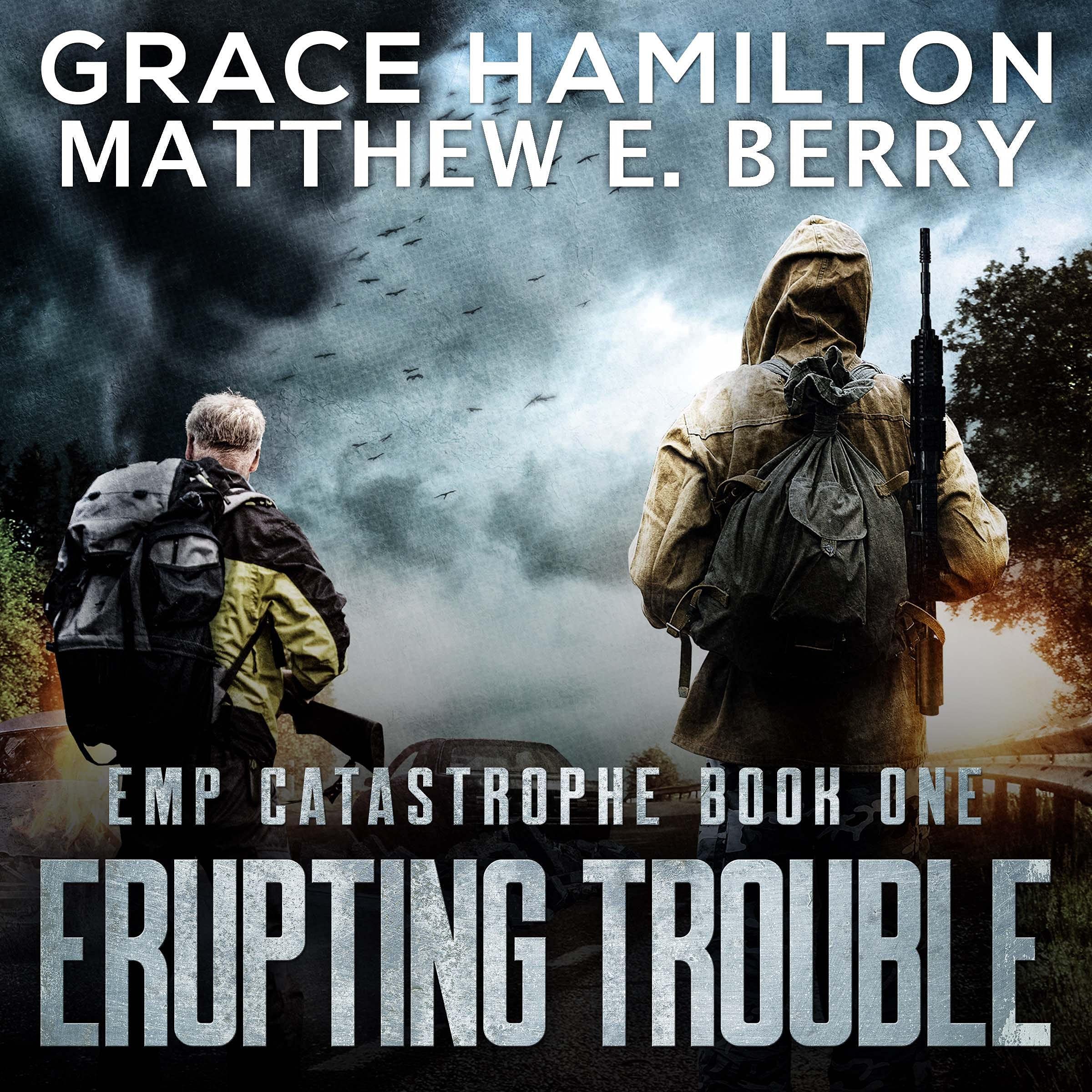 Cover art for Erupting Trouble