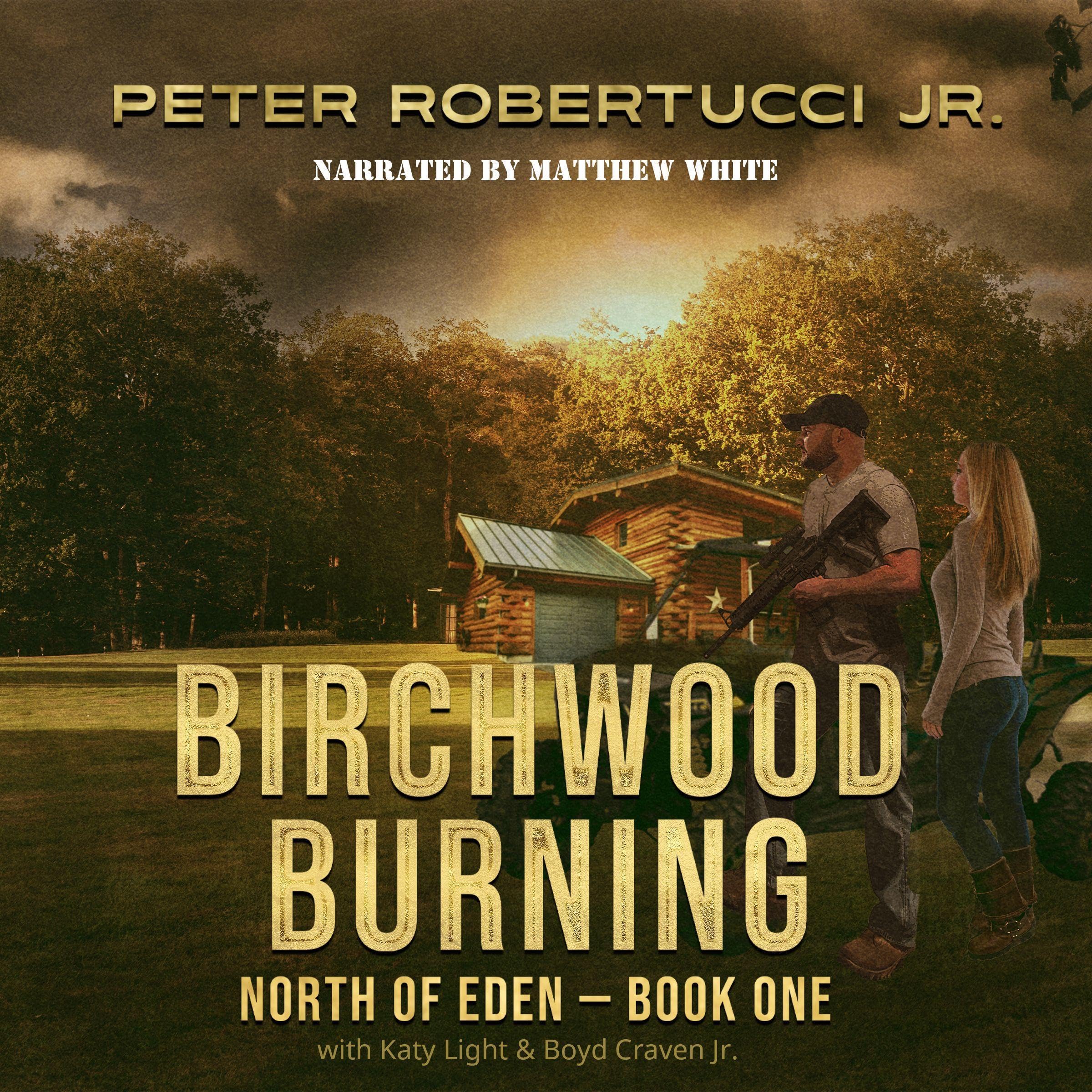 Cover art for Birchwood Burning