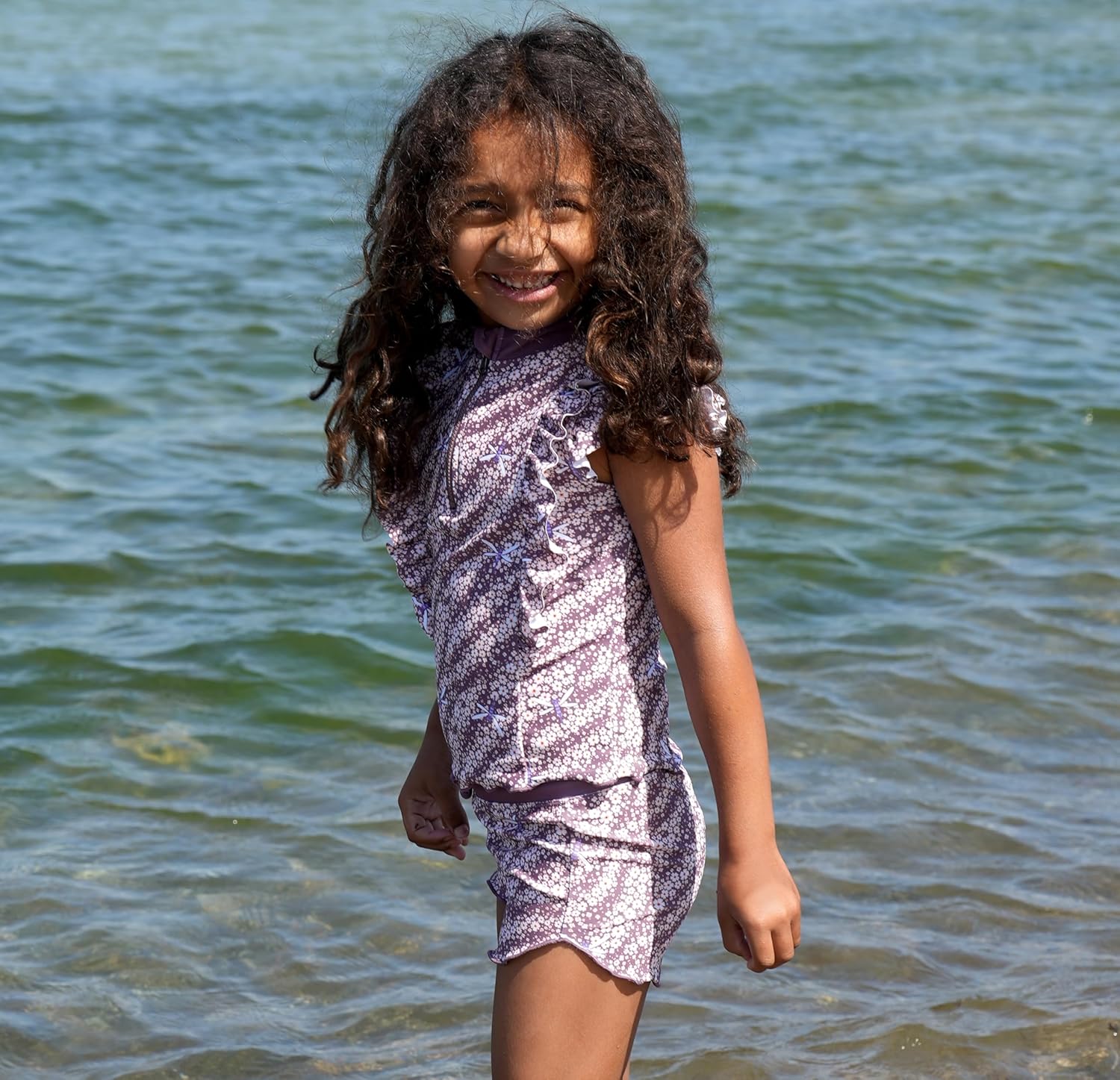 Playshoes Zweiteiler Girls' Swimsuit Set