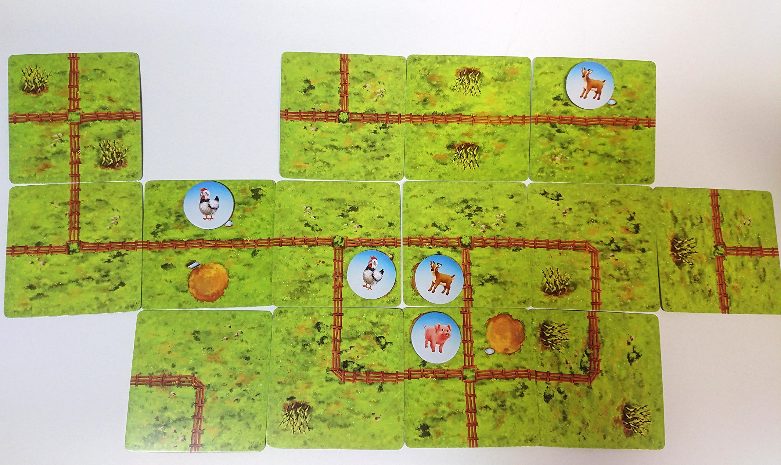 IELLO, Farmini, Board Game, Ages 5+, 1 to 4 Players, 20 mins Minutes Playing Time - Image 4