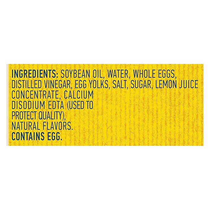 Hellmann's Mayonesa Real en Botella Squeeze 3 Unidades 20 oz c/u miniatura 2