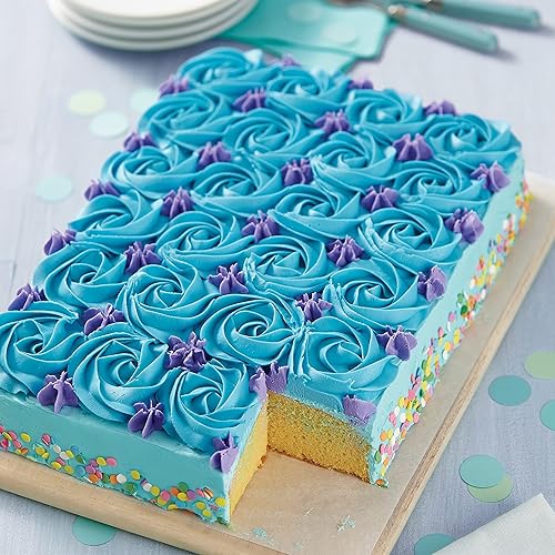 Vista 4 de Wilton molde Performance de aluminio en papel, Plateado