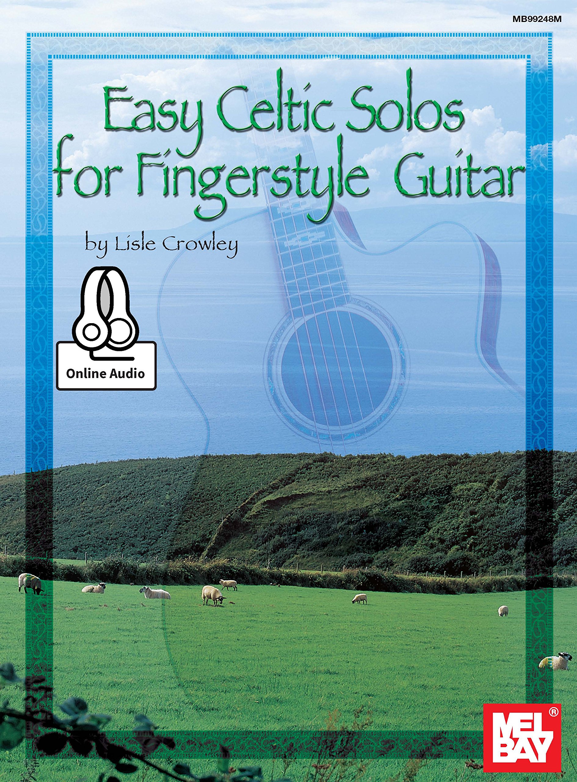 Guitar Fingerstyle Celtic Solos partition guitare acoustique débutant tablature