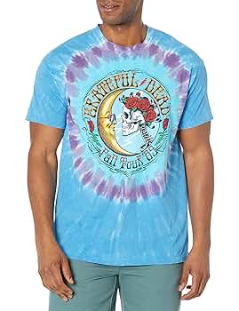 Liquid Blue Unisex-Adult Standard Grateful Lunar Dead Fall