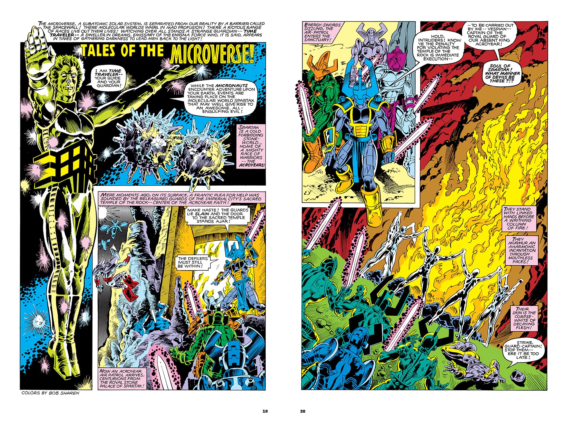 Micronauts Epic Collection: The Original Marvel Years - Home Sweet Homeworld
