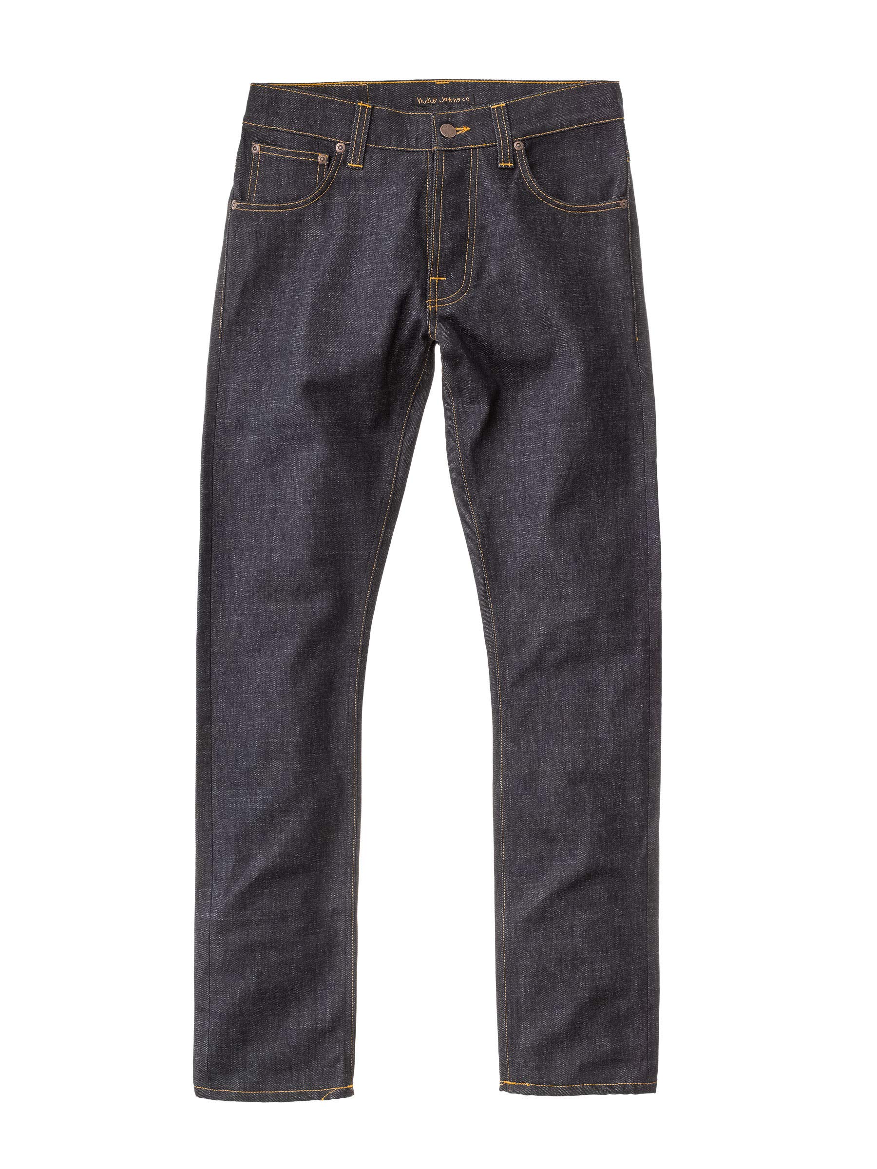 Nudie JeansMen's Dude Dan Dry Black Twill