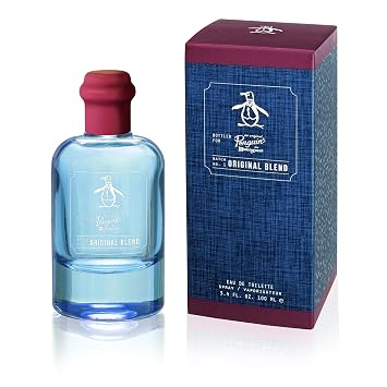 Original Penguin Original Blend Eau De Toilette for Men - Mens Cologne, Long Lasting Perfume, EDT, Fragrance with Notes of Bergamot, Lime & Musk - 3.4 fl oz (100 mL)
