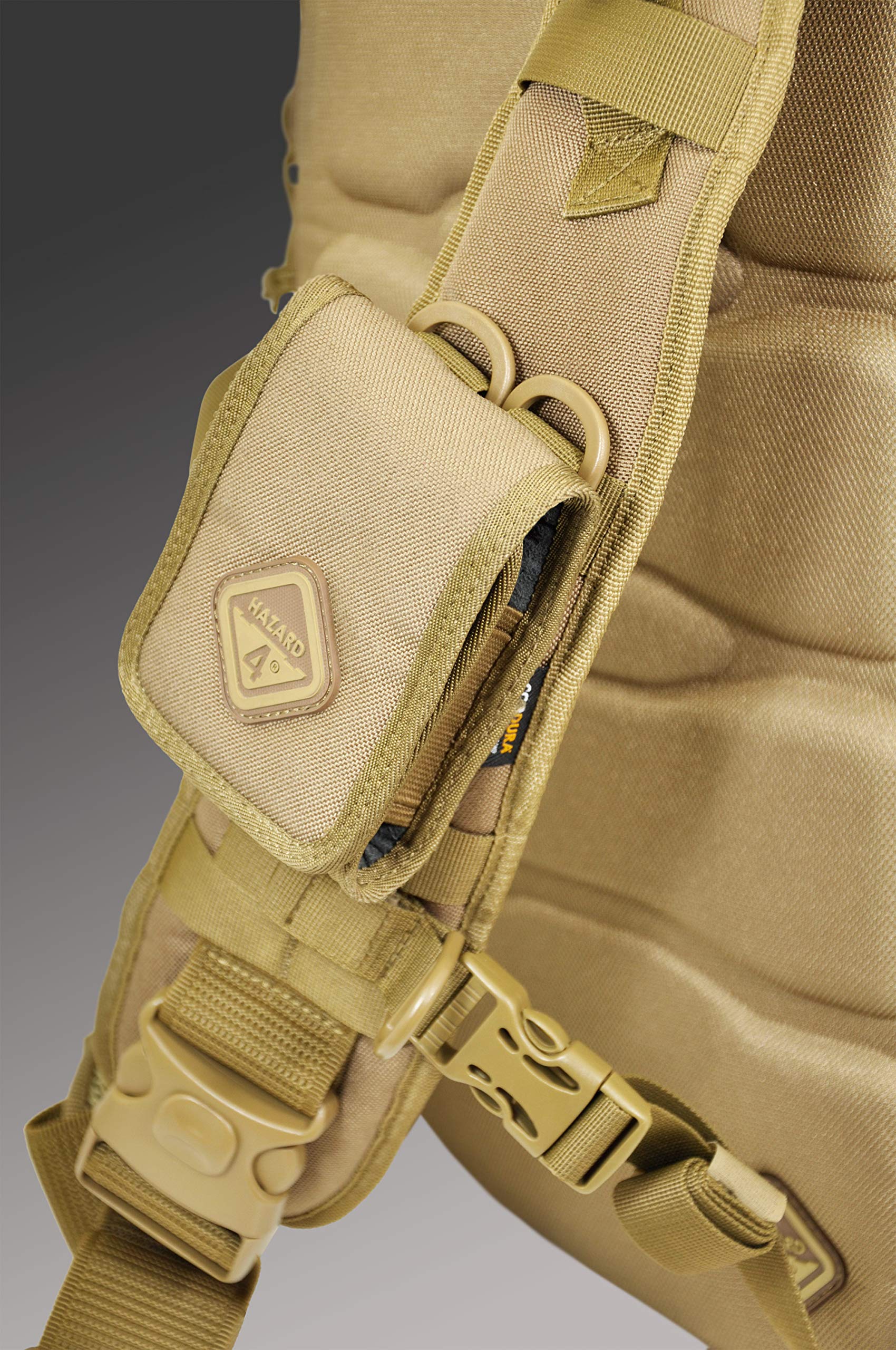 Amazon.co.jp: HAZARD4(ハザード4) Big Koala Pouch Black 13.5 x 9.1