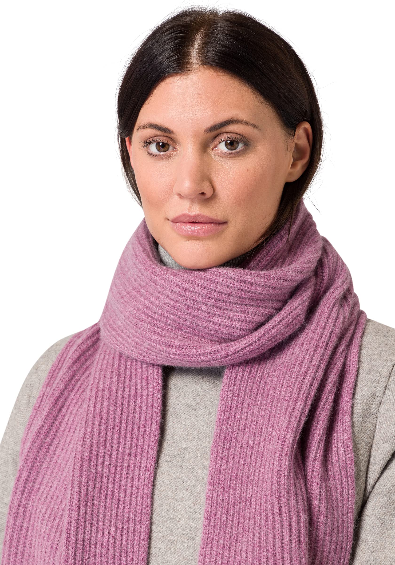 Style & Republic Damen Schal aus 100% Kaschmir | edler Damen-Schal aus feinstem Cashmere | Größe 196 x 28 cm