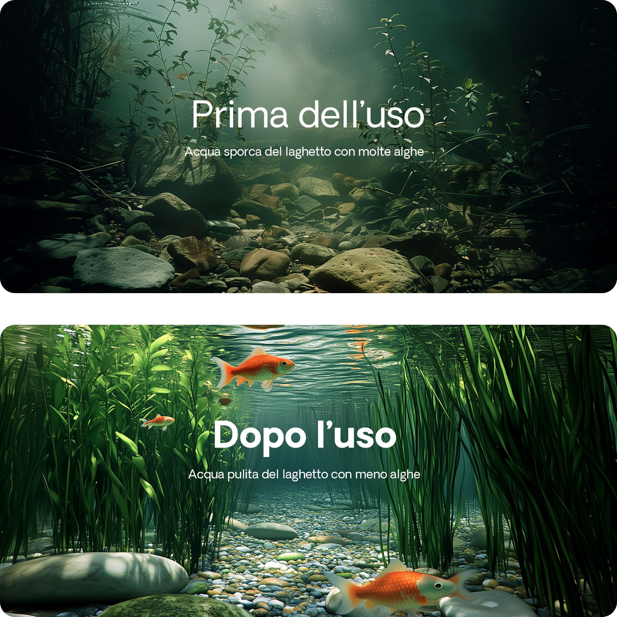SunSun CPF-500 Filtro a pressione con UVC 18 W e chiarificatore per laghetti fino a 30.000l d’acqua
