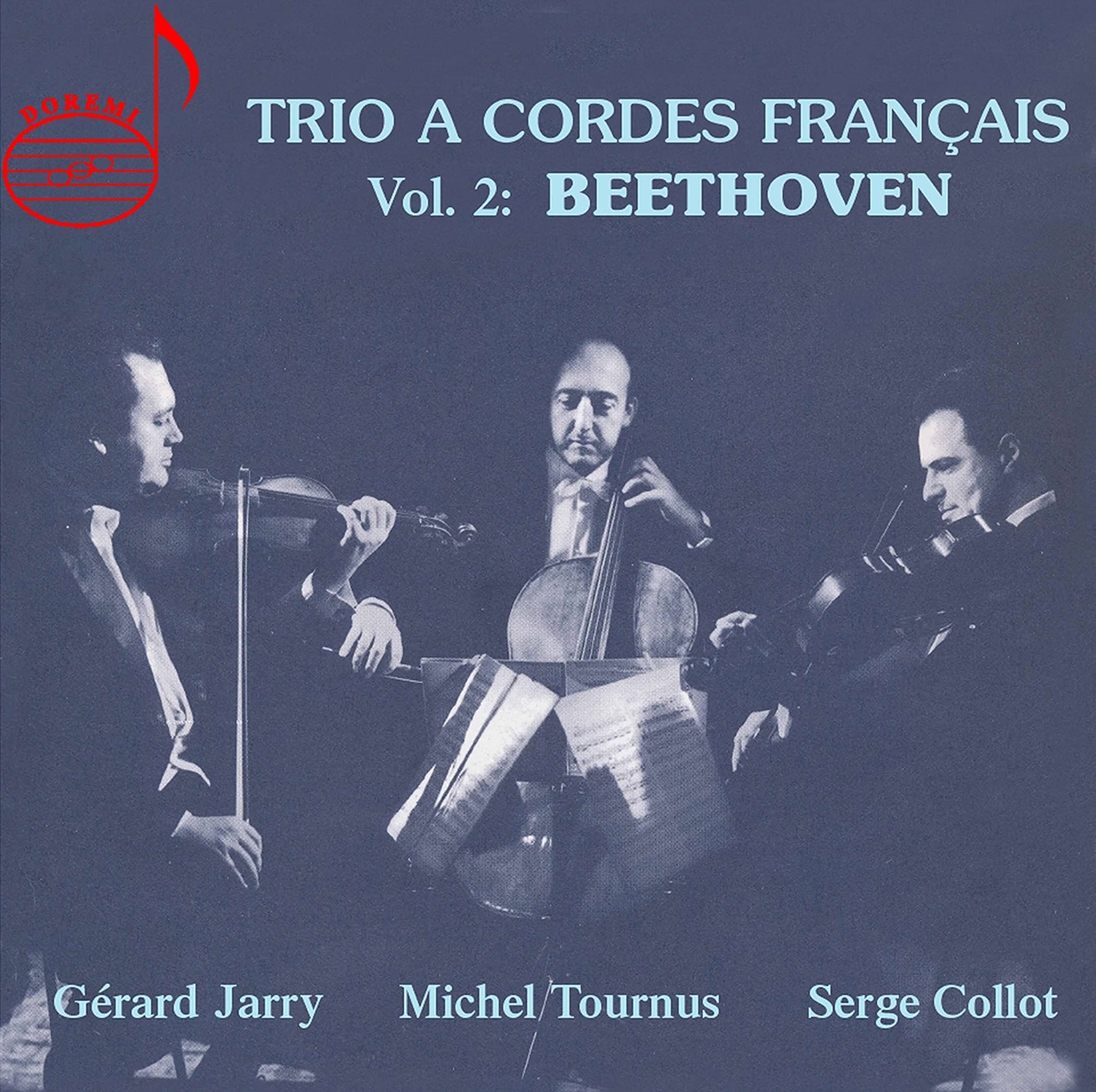 Ludwig van Beethoven: Trio A Cordes Fran?ais, Volume 2