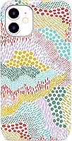 Vista 1 de Casely Funda para iPhone 11 Color Me Happy Patrón de bloques