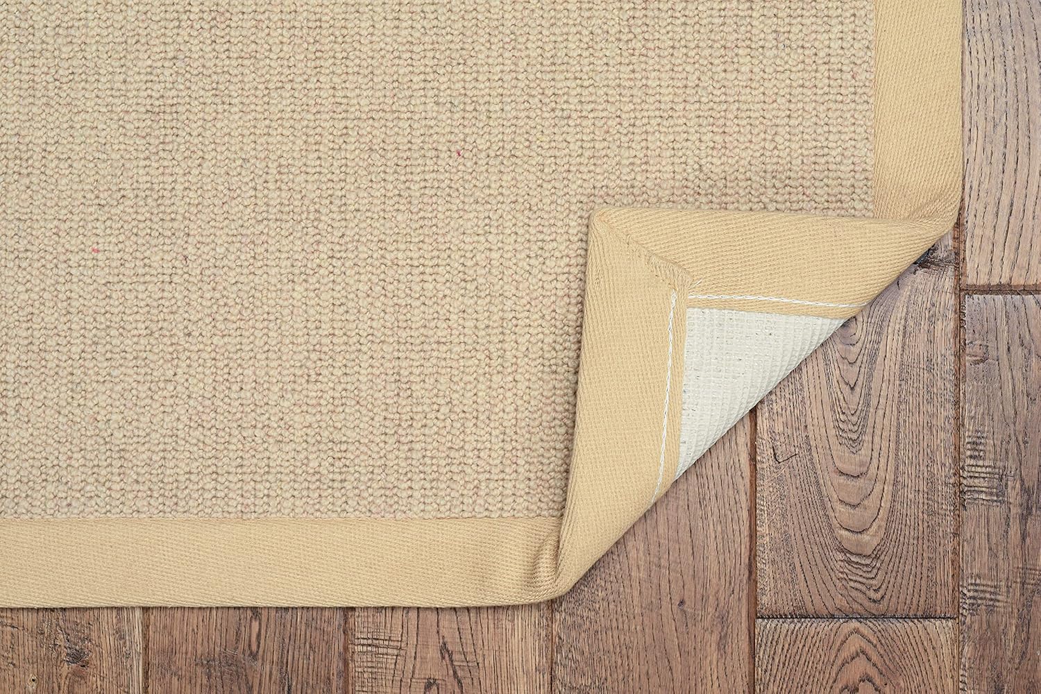 Linon RUG-AT010281 Athena Collection Athena & Beige, Brown, 8 x 11