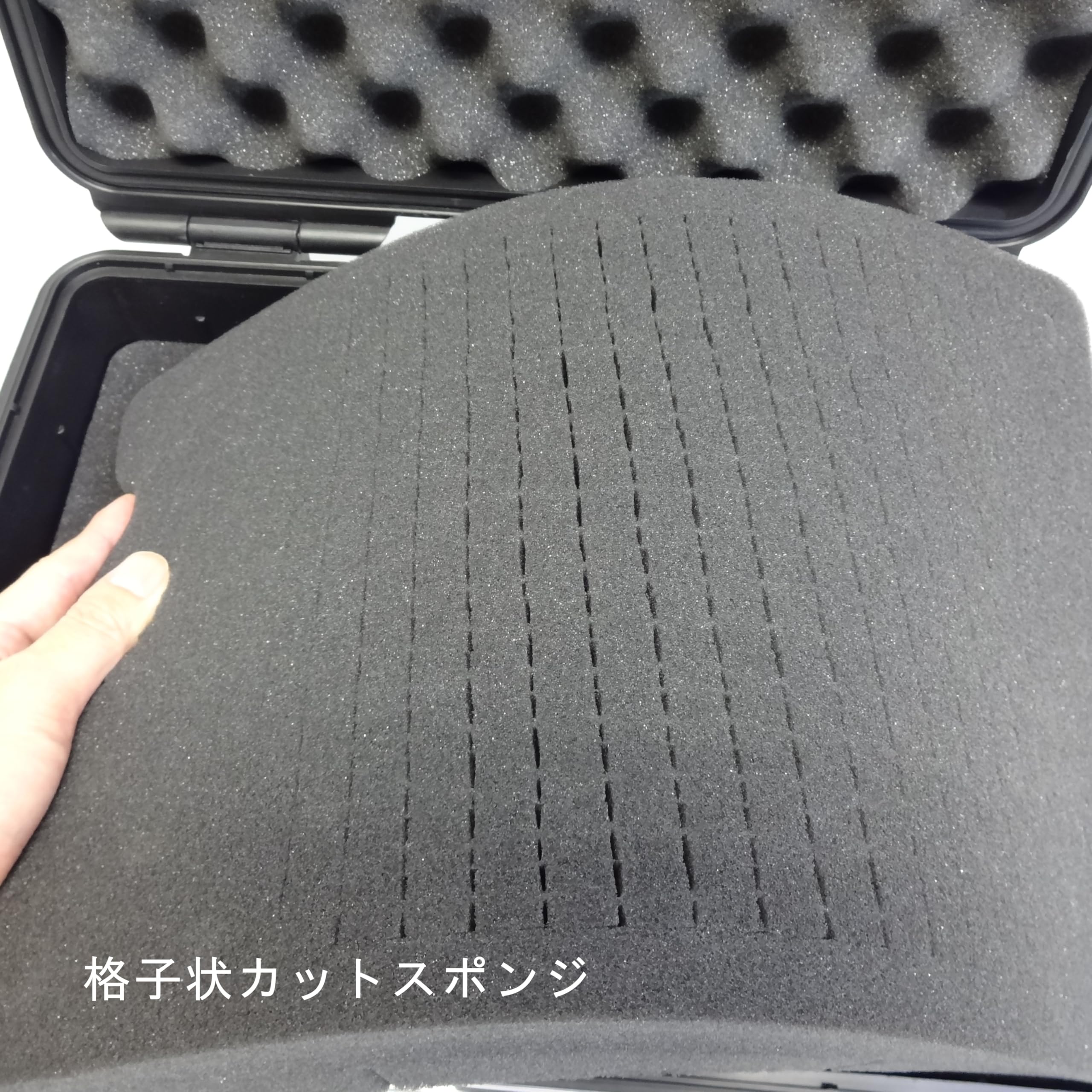 B&W アウトドアケース Type5000 ブラック BW0008 OUTDOOR CASES TYPE5000 B&W ポリプロピレン 有効内寸法