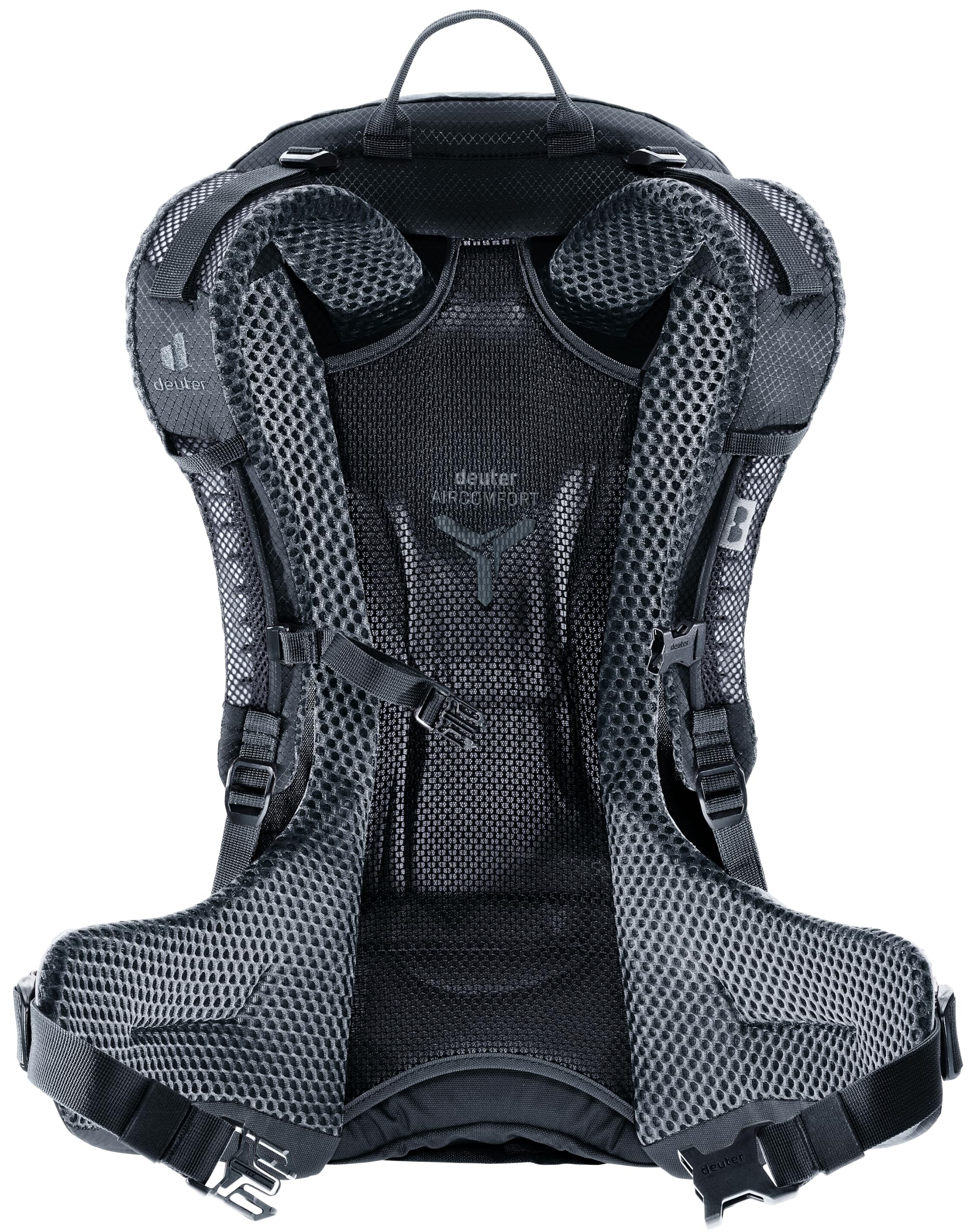 deuter Futura 25 SL Zaino da trekking da donna con schienale in rete e copertura antipioggia