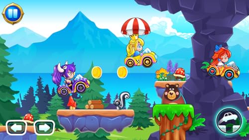 Super Princess Racing - Go Kart Racing Princess & Driving Games for Kids