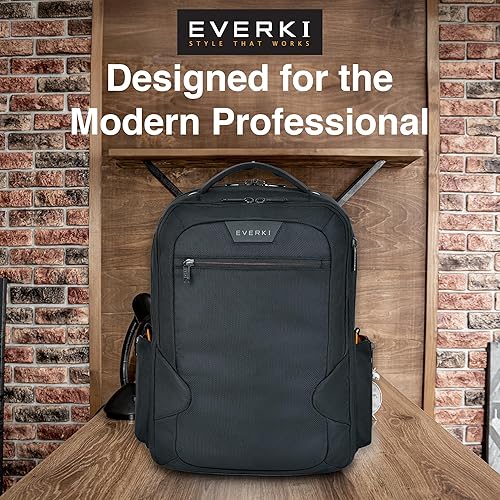 Miniatura 7 de EVERKI Studio - Mochila expandible para laptop para hombres y mujeres, mochila de negocios y viajes, mochila de mano para oficina y viajes, mochila