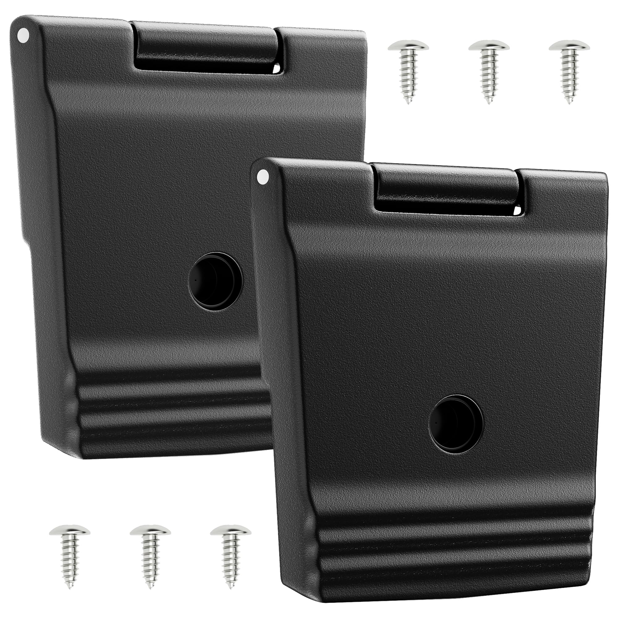 BiLLNE Cooler Latch Posts and Screws for,Replacement Cooler Oversized Mechanical Latch, Cooler Plastic Latchs Set, for Cooler 150-165 QT, Cooler Latch Replacement Kit 2-Pack