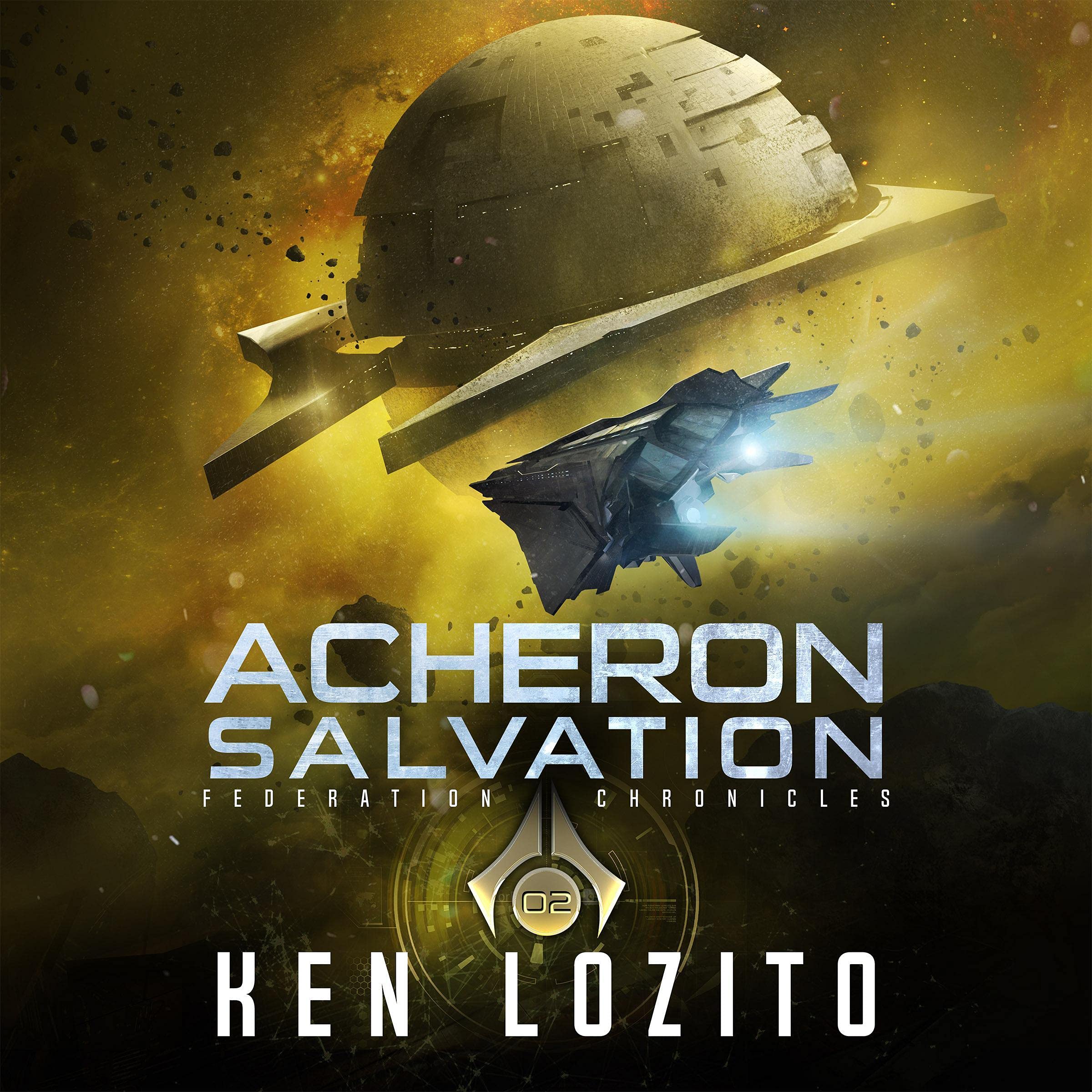 Cover art for Acheron Salvation