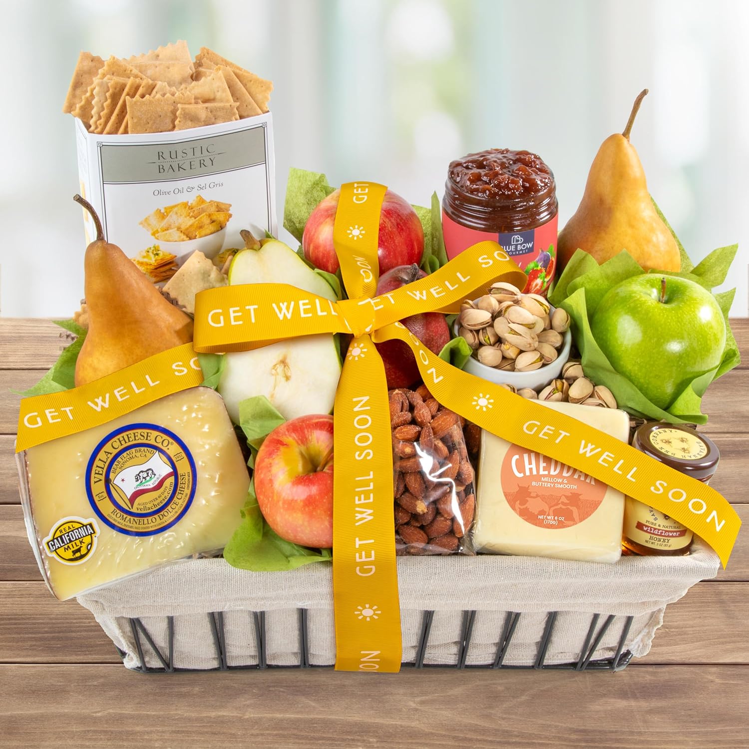 Golden State Fruit Get Well Soon California Farmstead Fruit Basket