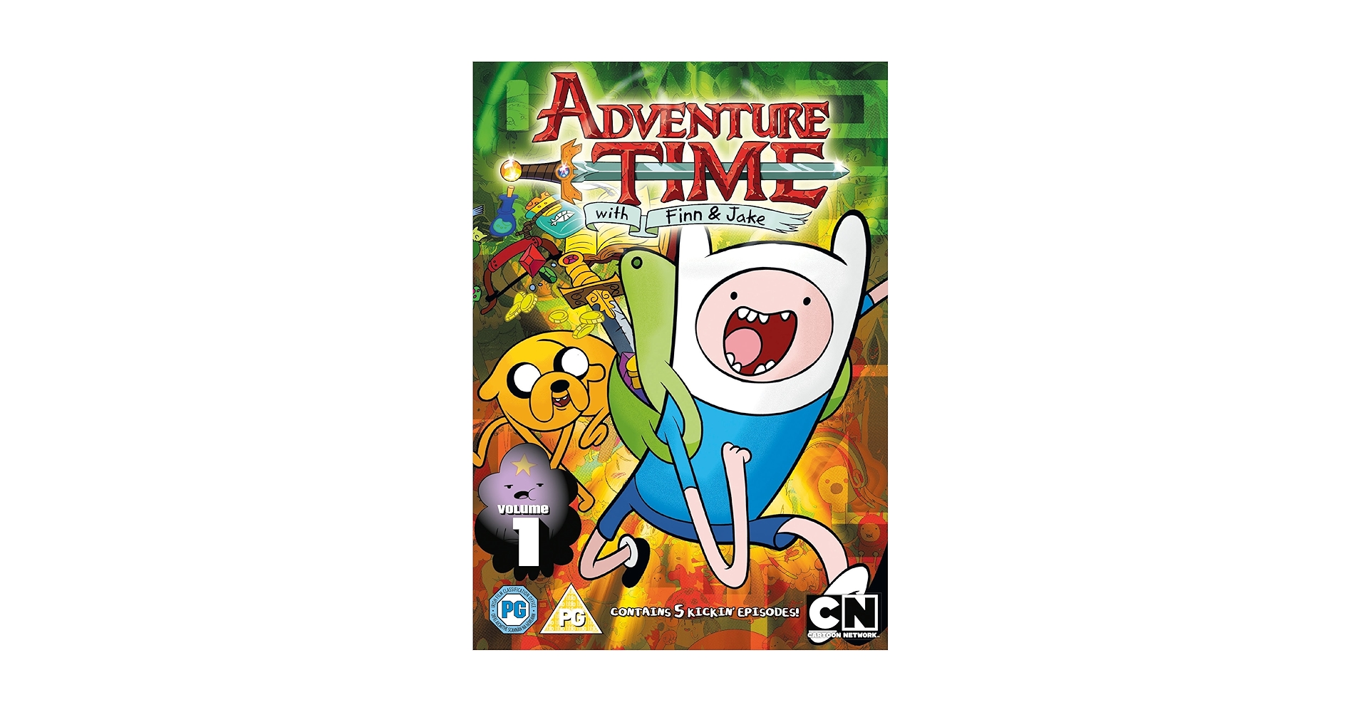 Amazon.com: ADVENTURE TIME:S1V1 (DVD/S) : Movies & TV