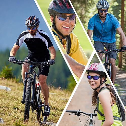 Miniatura 7 de Day & Night Sunglasses 2-Pack for Women & Teens  UV400 Mirrored and Yellow Lens Glasses for Outdoor and Everyday Use