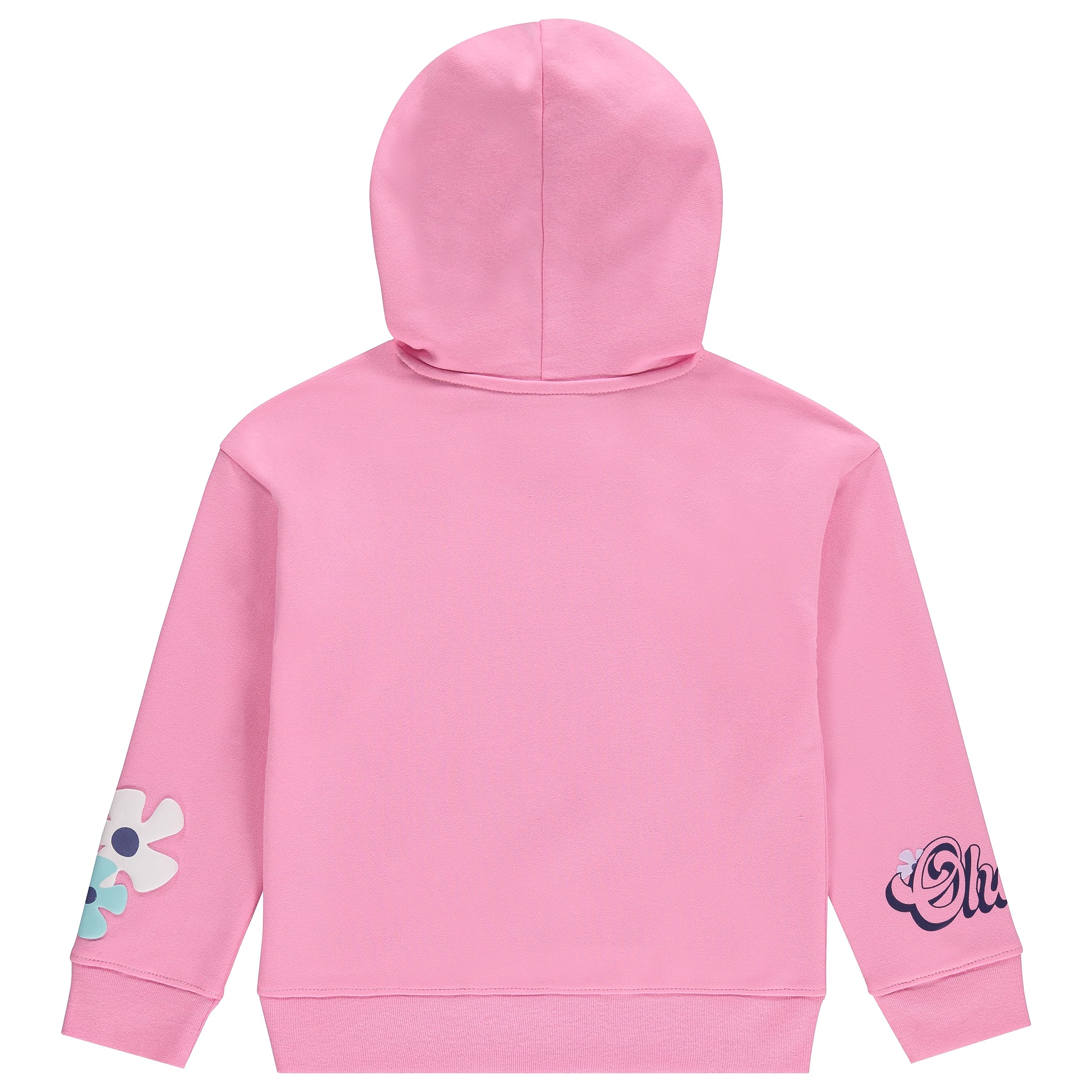 Disney Lilo & Stitch - Conjunto de ropa para niñas, sudadera con capucha y pantalón deportivo, conjunto de 2 piezas, tallas 4-16