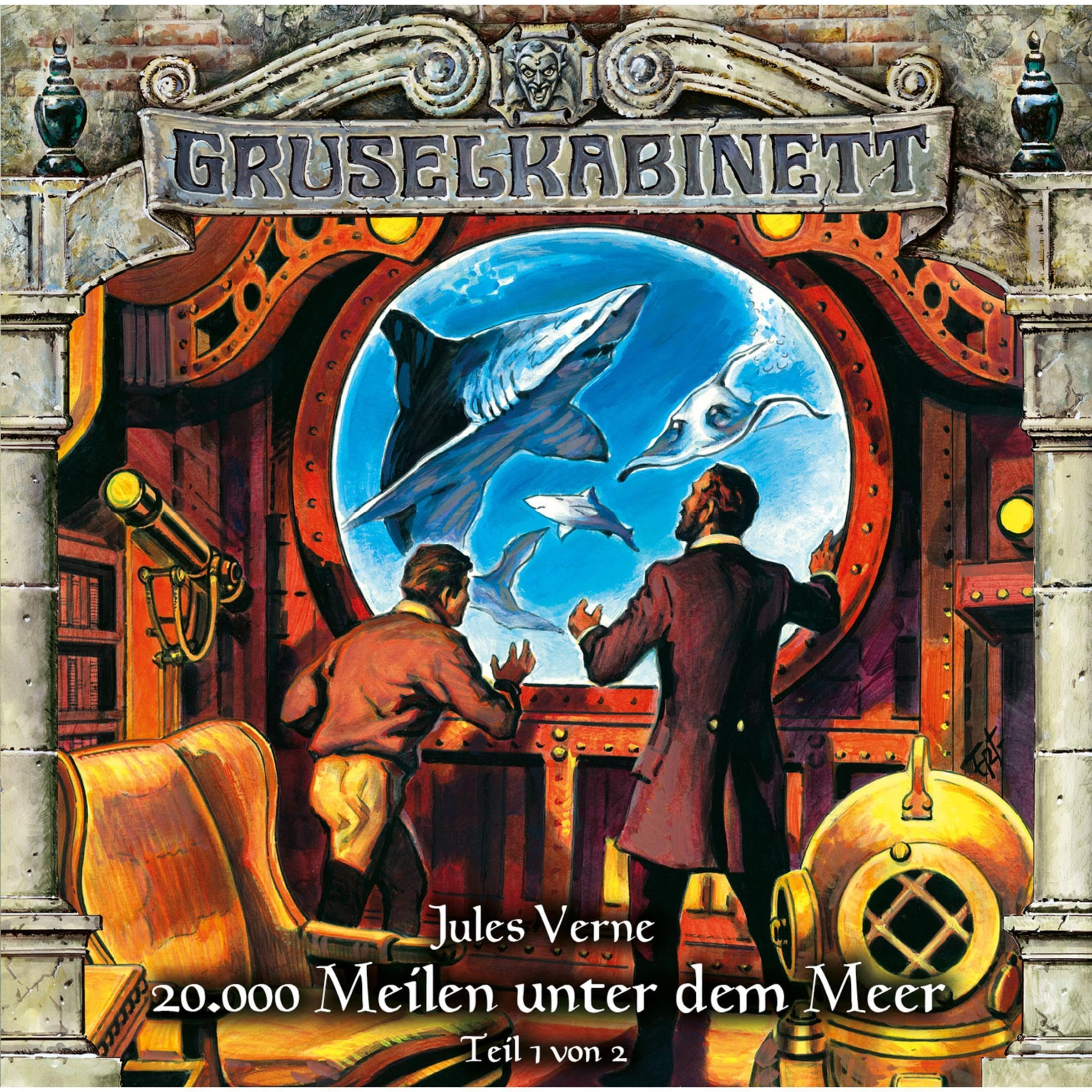 Cover art for 20,000 Meilen unter dem Meer - Teil 1 von 2