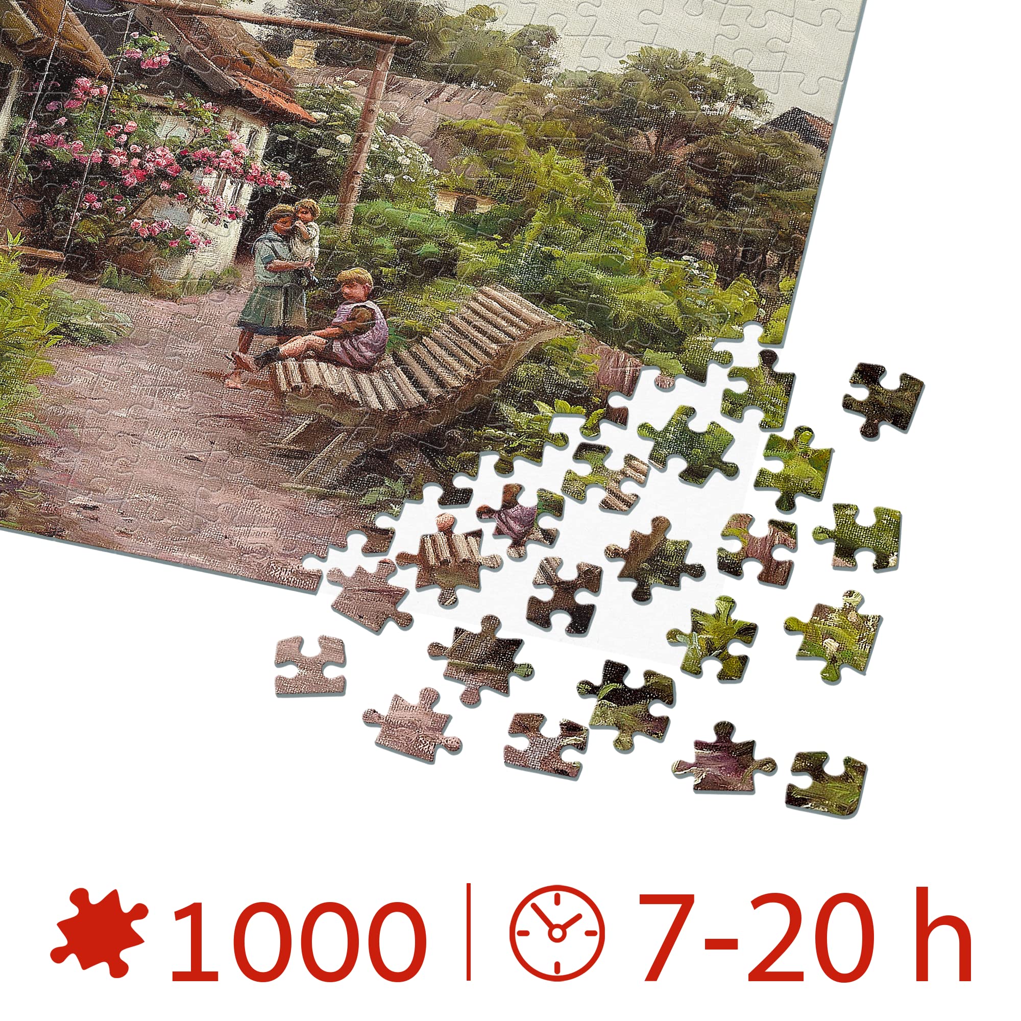 Amazon | 1000ピース ジグソーパズル D-Toys・77417-MO03 Peder Mørk