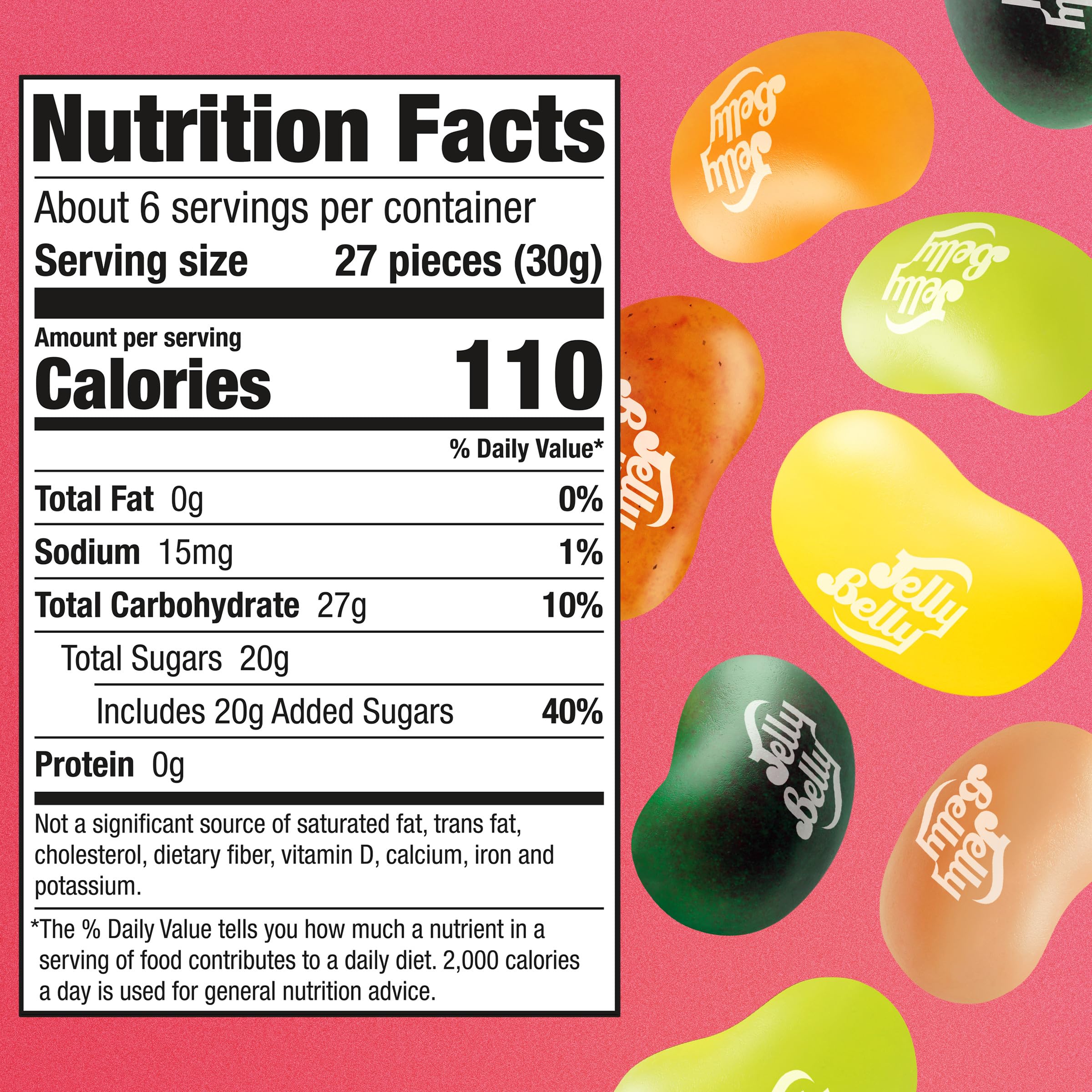 Amazon.com : Jelly Belly Tropical Paradise Jelly Bean Collection