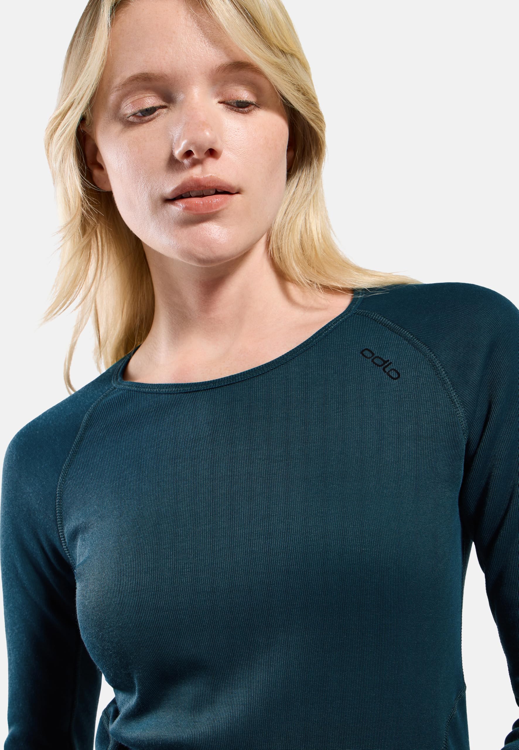 Odlo Intimo Termico da Donna Active X-Warm I a Maniche Lunghe Termiche, Biancheria Intima Calda da Sci