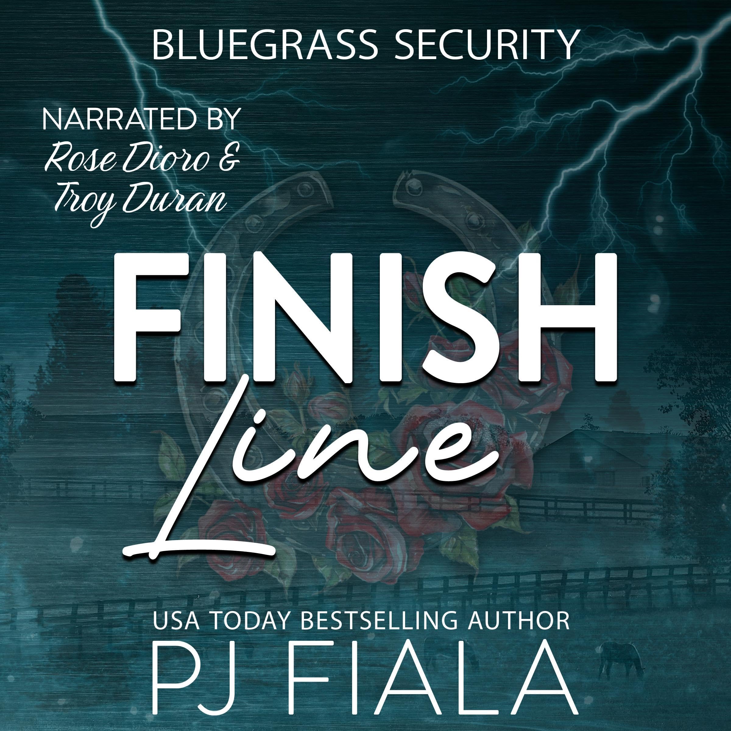 Cover art for Finish Line
