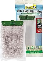 Vista 8 de Tetra Whisper Bio-Bag - Cartuchos de filtro para acuarios, filtro mediano para peces de agua dulce y marina, elimina olores y decoloración, listos